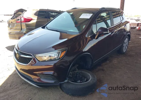 2018 Buick Encore Preferred from USA, damaged, VIN KL4CJASB8JB706812